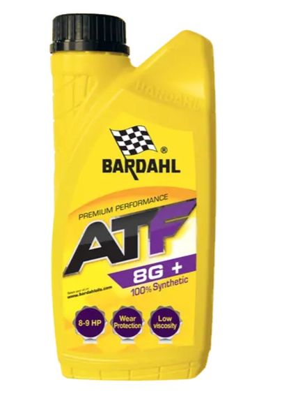 Трансмісійна олива BARDAHL ATF 8G+ 1л. 34971
