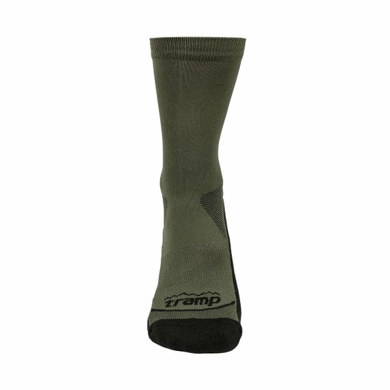 Шкарпетки демісезонні Tramp UTRUS-001-black-olive, 38/40 | Зображення 3