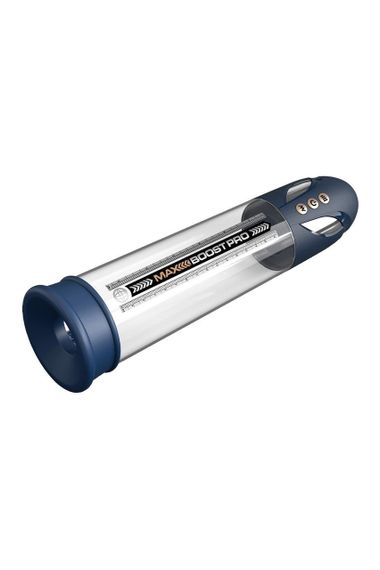 Вакуумная помпа Pipedream Pump Worx прозрачная, 30.6 см sexstyle | Зображення 3