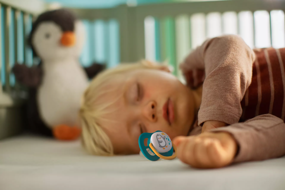 Пустышка Avent ортодонтическая Ultra Air Animal для мальчиков 6-18 мес 2шт SCF080/07 (SCF080/07) | Зображення 3