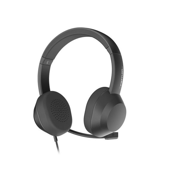 Гарнітура A4-Tech FH150U (Black) USB, колір чорний | Зображення 3