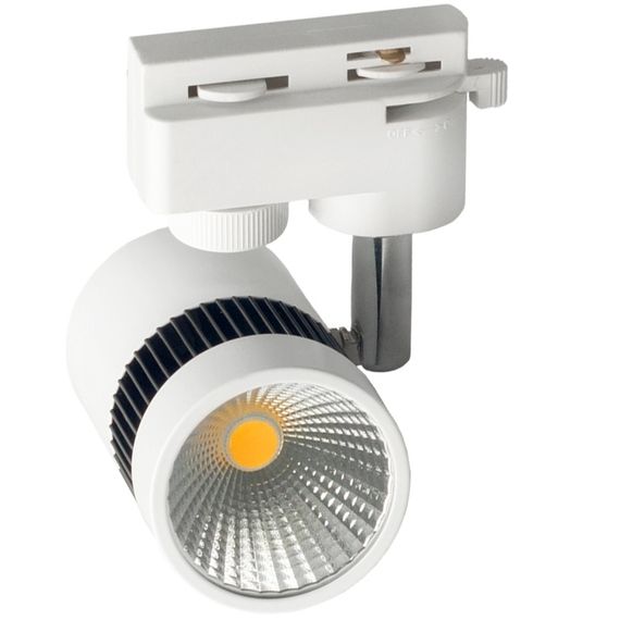 Светильник трековый поворотный LED KW-56/7W WW WH/BK | Зображення 3