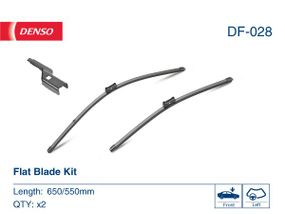 Комплект склоочисників DENSO DF-028 Flat Blade Kit 650/550 мм