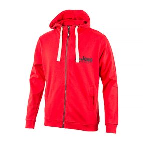 Толстовка JEEP HOODED SWEATSHIRT FULL ZIP The spirit of Adventure