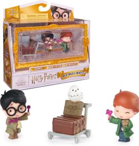 Набір фігурок Гаррі Поттер, Рон Візлі, Гедвіґа Spin Master Wizarding World Harry Potter Micro Magical Moments