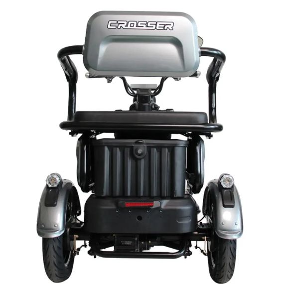 Електротрайк Crosser TR-1 1500W 72V 24Ah, триколісний електроскутер, до 55 км, для дорослих та літніх | Зображення 7