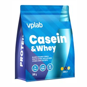 Casein &amp; Whey - 500g Vanilla