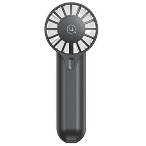 Портативный вентилятор Usams ZB288 Handheld mini fan 1200 mAh Black