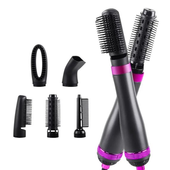 Фен-расчёска HAIRE DRYER HA51 5в1 | Зображення 2