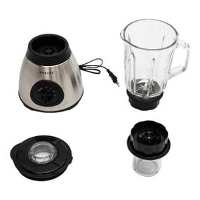 Блендер с кофемолкой 400Вт SOKANY SK-148S Серый