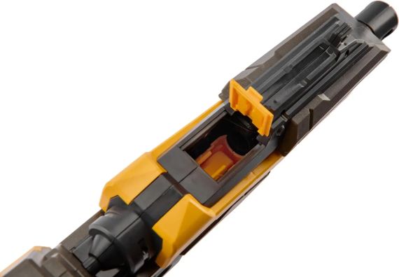 Бластер ZIPP Toys FJ1055 (10 патронів). Колір: жовтий | Зображення 5