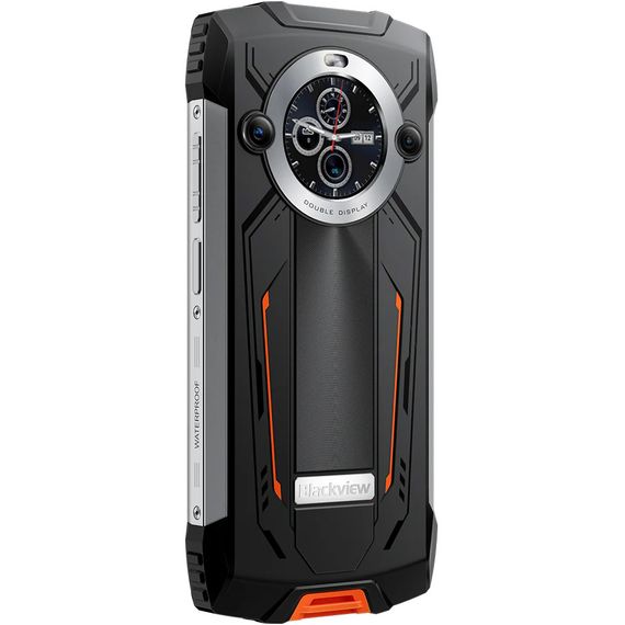 Мобильный телефон Blackview BV8200 12/256GB Orange (6931548319252) | Зображення 4