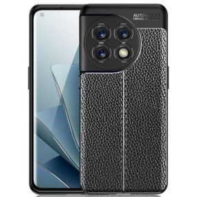 Противоударний чохол AutoFocus Leather OnePlus 11 чорний