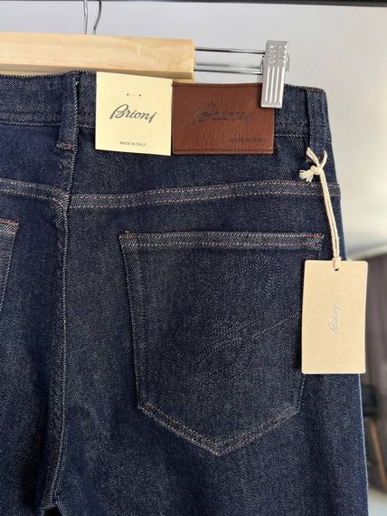 Джинси Brioni темно-сині BL467 d077 | Зображення 5