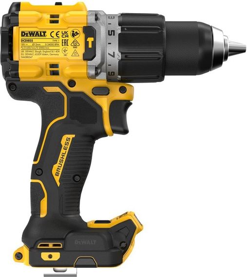 Акумуляторний дриль-шуруповерт DeWalt з АКБ та ЗУ DCD805S2T | Зображення 4