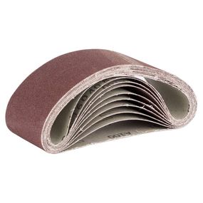 Стрічка шліфувальна нескінченна Sigma 75×457мм P100 (10шт) (9151101)