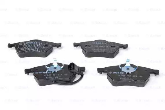Колодки гальмівні дискові AUDI TT, SEAT LEON, SKODA, VW передн.  BOSCH (0986494018) | Зображення 5