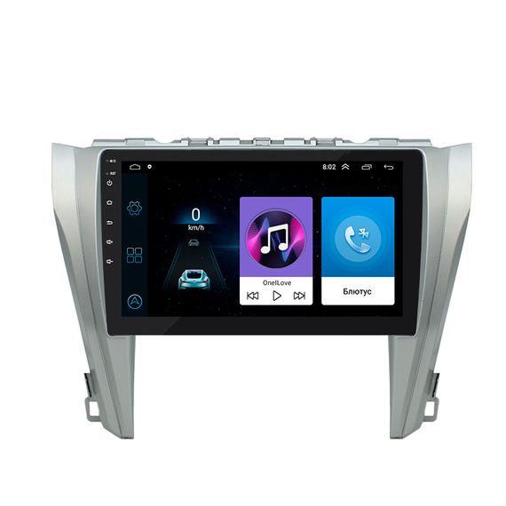 Штатная магнитола Lesko для Toyota Aurion II 2012-2017 экран 10" 1/16 Wi-Fi GPS Optima Андроид