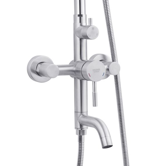 Душова система Kroner KRP Edelstahl Klassisch - ESG063 (CV022977) | Зображення 6