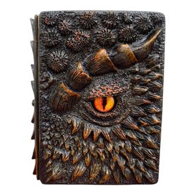 Подарочный 3D блокнот «Жар Сердца Дракона»