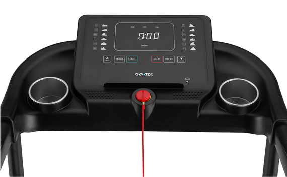Бігова доріжка Gymtek XT550 синій | Зображення 3