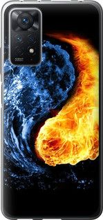 Чохол для Xiaomi Redmi Note 11 Pro з пластику FCh_091774