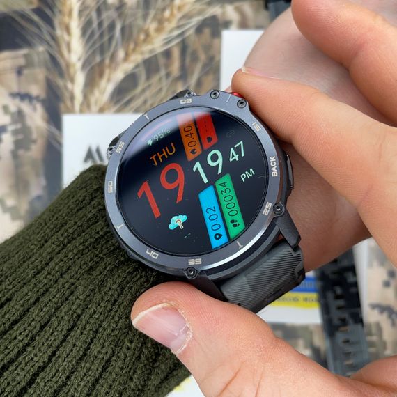 Розумний годинник Modfit Sniper Pro All Black 41 мм. | Зображення 3