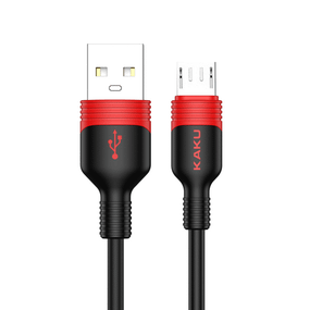 USB кабель Kaku KSC-319 USB - Micro USB 1m / 3.2A - Black