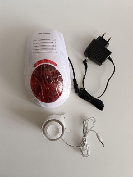 Бездротова сигналізація WiFI+4G Wolf Guard WT4R-W03 Tuya | Зображення 4