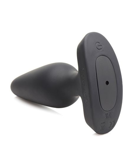 Анальна пробка з пультом Laser Heart Siliconen Anaal Plug | Зображення 1