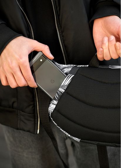 Чоловіча сумка бананка Sambag Dynamicdart 38 × 21 × 7 см (80411720m) | Зображення 4