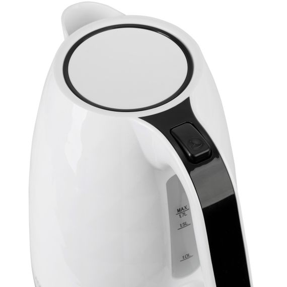 Електрочайник Adler AD 1277 білий 1,7 л, 2200 Вт | Зображення 3