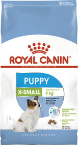 Сухой корм для щенков малых пород Royal Canin Puppy X-Small 1.5 кг 10020151