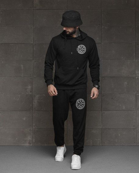 Костюм incubus руны  black  НП4882 | Зображення 1