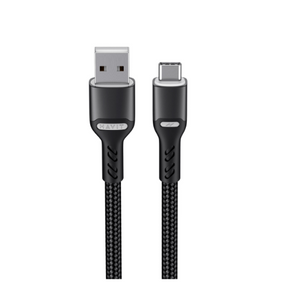 Кабель USB Type-C Havit HV-CB6217 3,0A 1м чорний