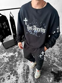 Костюм світшот штани ДТФ