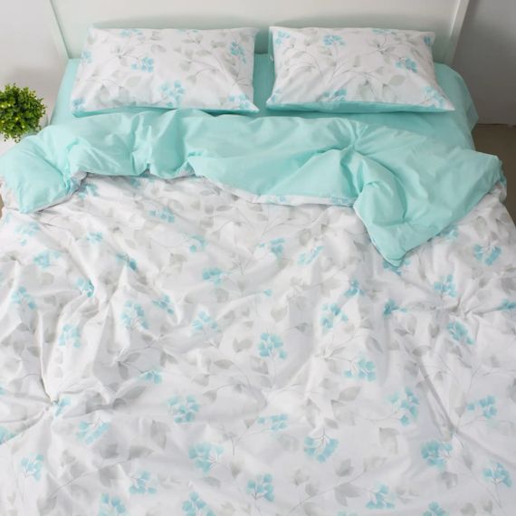 Постільна білизна двоспальне ТЕП Happy Sleep Весняна свіжість 2-03795_29559 210х175 см | Зображення 5