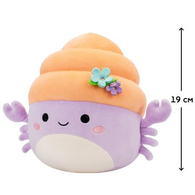 М&apos;яка іграшка Squishmallows Краб-самітник Арко 19 см (SQER01232) | Зображення 1