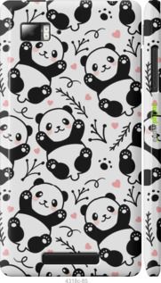 Чохол на Lenovo Vibe Z K910 Панди "4318m-85-2448"