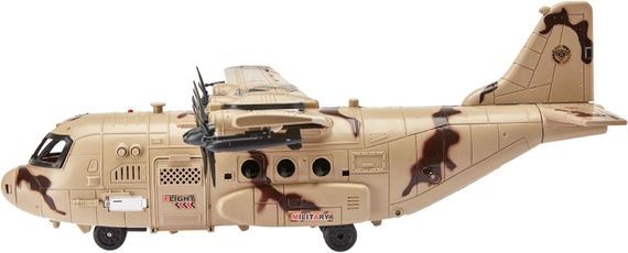 Ігровий набір ZIPP Toys Військовий літак | Зображення 4