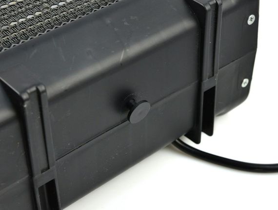 Електричний обігрівач GEKO 2,0 кВт, площа обігріву 30 кв.м., підлоговий, жовтий/чорний (380405) | Зображення 4