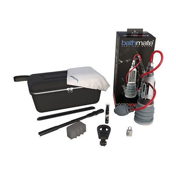 Гідропомпа Bathmate HydroXtreme 7 Wide Boy для члена довжиною від 12,5 до 18 см, діаметр до 5,5 см Sex Aura | Зображення 6