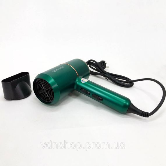 Якісний фен для волосся Rainberg RB-2211, Потужний фен для швидкого укладання волосся YE-97 | Зображення 6