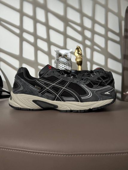 Кросівки чоловічі ASICS Gel-Kahana TR V4 GTX Grey Black  весна / осінь термо  A4570 | Зображення 6