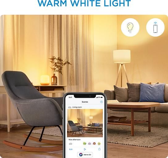 Світильник WiZ стельовий розумний SuperSlim Ceiling, 16W, 1500lm, 29,2см, 2700-6500K, Wi-Fi, білий (929002685101) | Зображення 4
