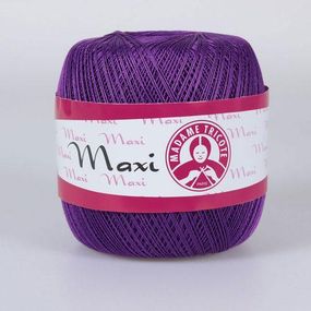 Пряжа MADAME TRICOTE PARIS MAXI 4937 пряжа максі 100% бавовна
