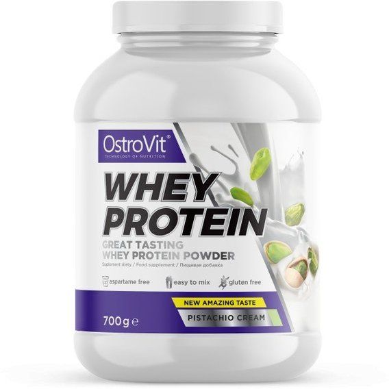 Протеин OstroVit Whey Protein 700 g /23 servings/ Pistachio Cream