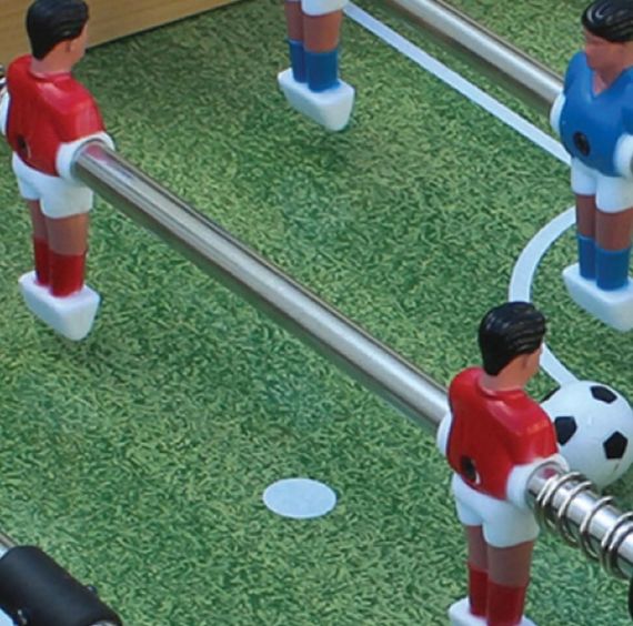 Настільний футбол + аерохокей Garlando F-Mini 2in1 (FM2IN1R) | Зображення 5