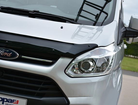 Дефлектор капота EuroCap (2013-2018) для Ford Custom | Зображення 9