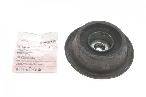 Подушка амортизатора переднього + підшипник VW Golf III Passat III 91- 03456
